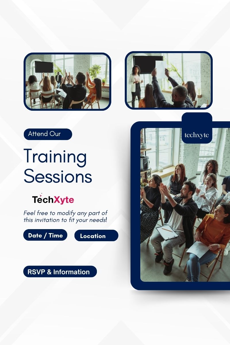 TechXyte training session with students learning Java development