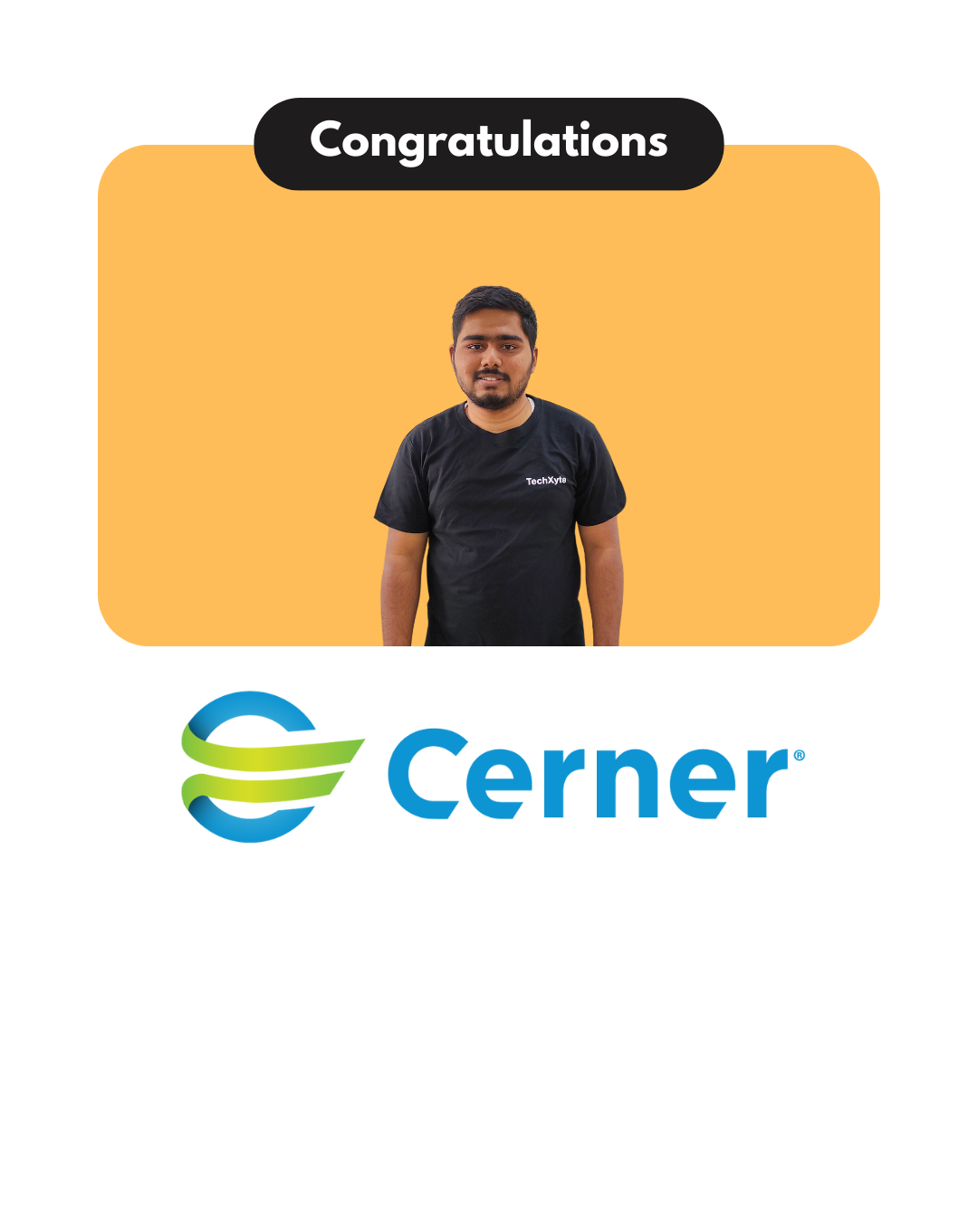 Prajwal P - TechXyte Graduate