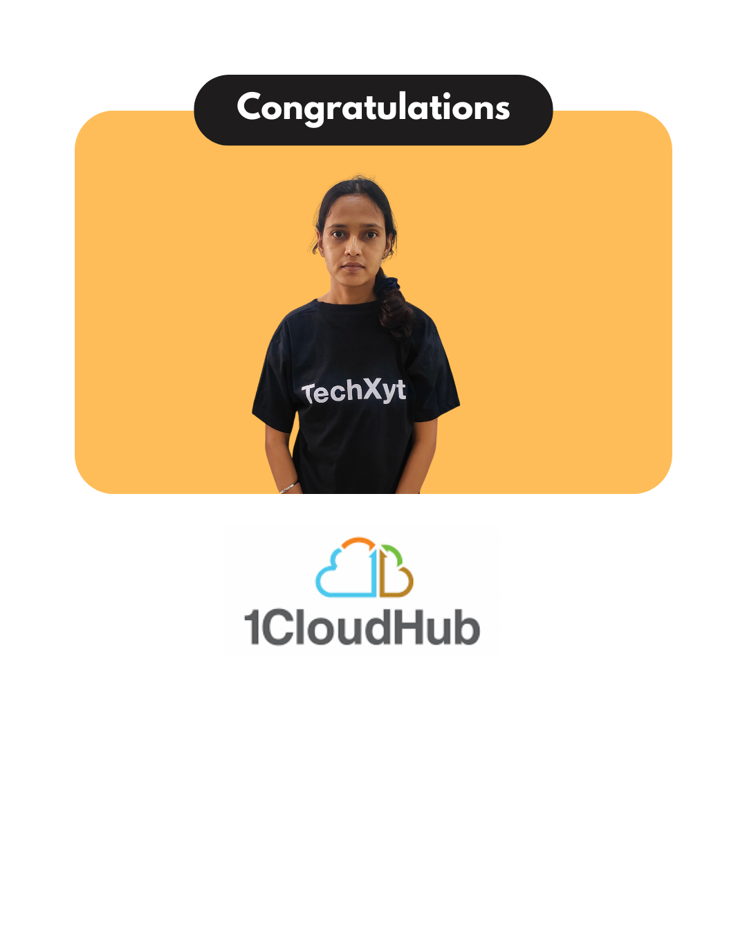 Swetha Gowda - TechXyte Graduate